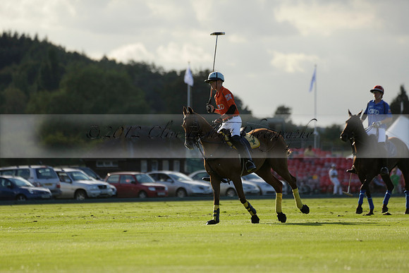 The Junior HPA / Polo Club Gannon 1  polo match and presentations at Cowdray Park Polo Club on Friday 09  August 2013