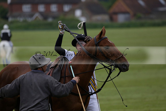 Burningfold v Combe Place in a June 4 Goal Cup polo match 2013.06.11