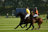 Las Estrellas v Four Quarters Black in the PSI Trophy final Polo Match 2014.09.07