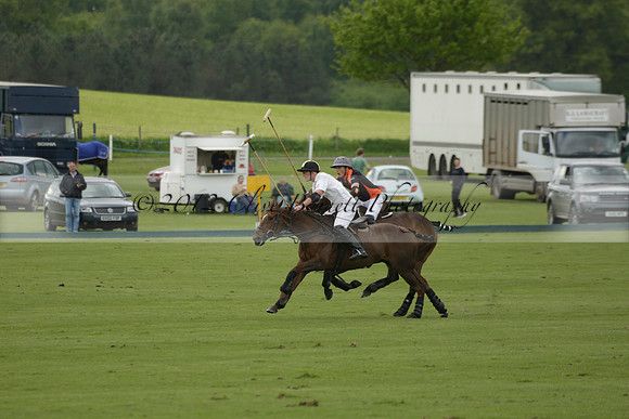 Poulton v Four Quarters Black in a Jaeger Le Coultre Dollar Cup Polo match 2013.05.22
