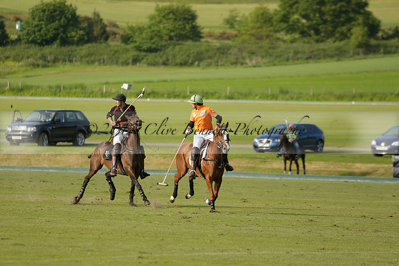 Shoreline v Cowdray Vikings in a Easebourne Cup Semi-final Polo match 2013.06.07