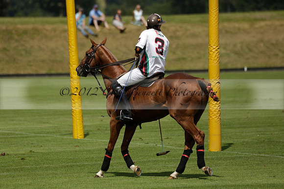 UAE Polo v El Remanso in a Veuve Clicquot Gold Cup Polo Match 2013.07.05