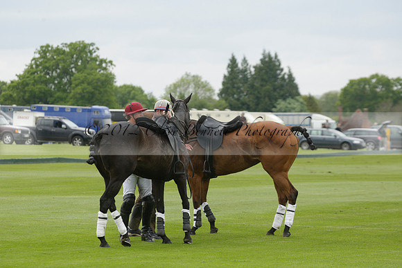 Poulton v Four Quarters Black in a Jaeger Le Coultre Dollar Cup Polo match 2013.05.22
