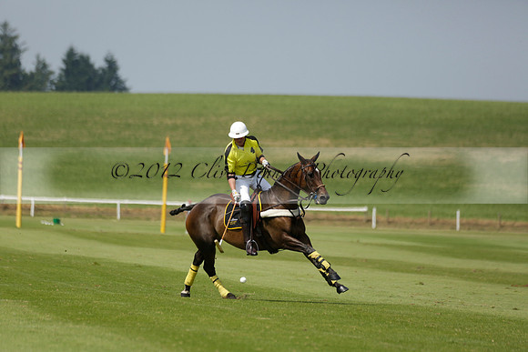 Cortium Jaeger Le Coultre v Salkeld in a Veuve Clicquot Gold Cup Polo Match 2013.07.13