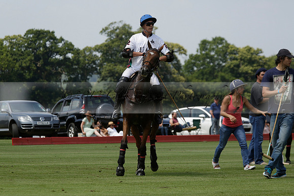 Talandracas v UAE Polo Team in a Veuve Clicquot Gold Cup Polo Match 2013.07.13
