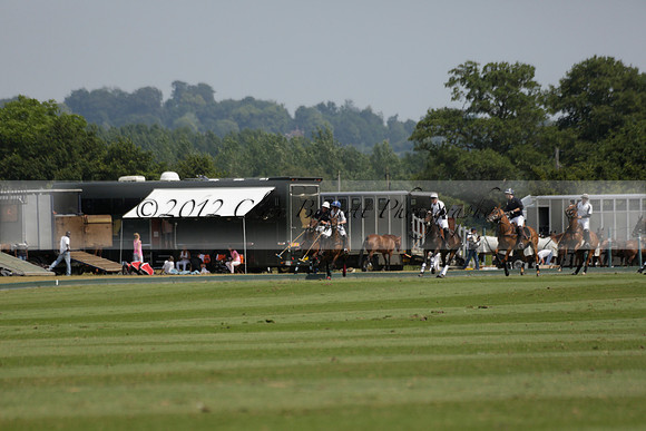 Silver Fox v Wintershall in a July 4 Goal Polo match 2013.07.17
