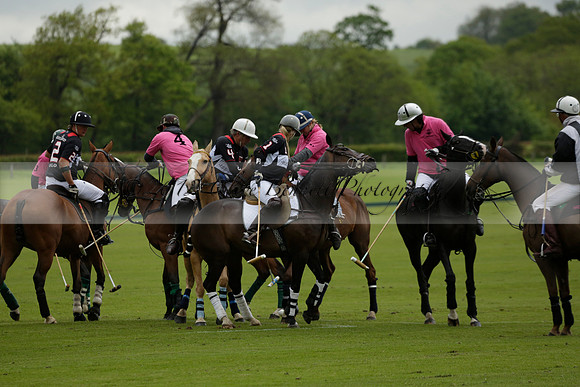 Harilela v Jaeger Le Coultre in a Dollar Cup Polo match 2013.05.24
