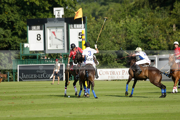 El Remanso v Emlor in a Veuve Clicquot Gold Cup Polo Match 2013.06.30