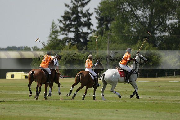 Cowdray Vikings v Enigma in a Bloom British Ladies Open Championship Polo match 2013.07.17