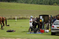 Beau Design v Boscom in an August Rother Cup 4 goal polo match at Cowdray Park Polo Club on Wednesday 07 August 2013