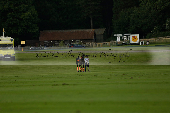 Enigma v Thai Polo in a Veuve Clicquot Gold Cup Polo Match 2013.06.25