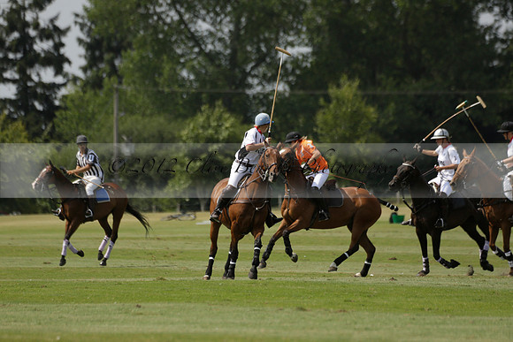 Cowdray Vikings v Enigma in a Bloom British Ladies Open Championship Polo match 2013.07.17