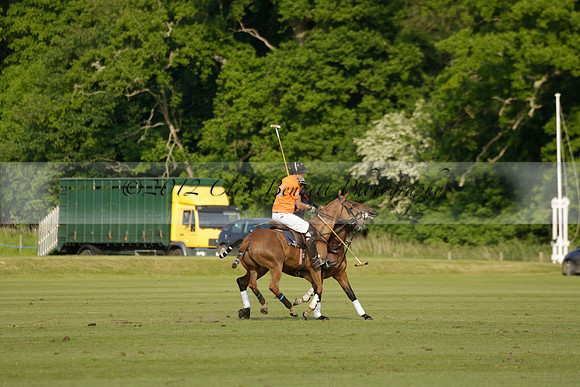 Shoreline v Cowdray Vikings in a Easebourne Cup Semi-final Polo match 2013.06.07