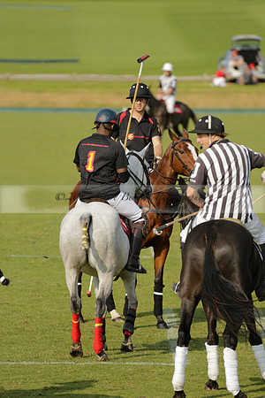 Shoreline v Cowdray Vikings in a Easebourne Cup Semi-final Polo match 2013.06.07