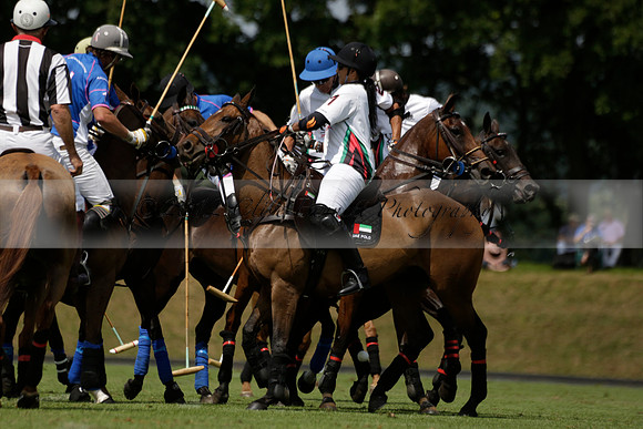 UAE Polo v El Remanso in a Veuve Clicquot Gold Cup Polo Match 2013.07.05