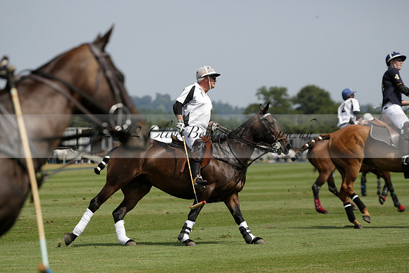 Silver Fox v Wintershall in a July 4 Goal Polo match 2013.07.17