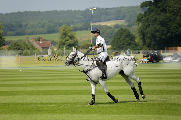 Zacara v Les Lions in a Veuve Clicquot Gold Cup Polo Match 2013.07.06