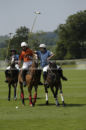 Four Quarters Orange v Montana in a Cicero Cup Polo match 2013.06.06