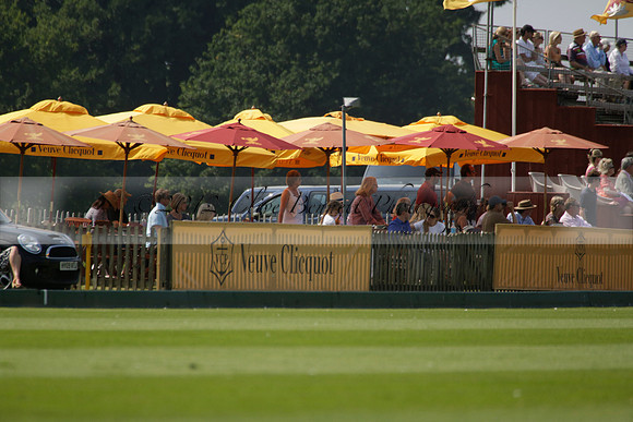 Zacara v Les Lions in a Veuve Clicquot Gold Cup Polo Match 2013.07.06
