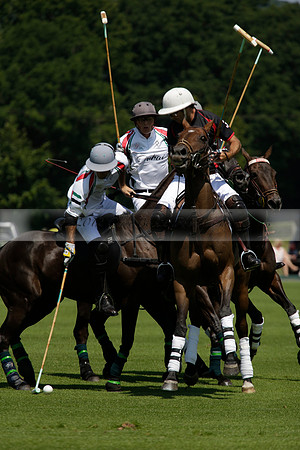 Enigma v Dubai in a Veuve Clicquot Gold Cup Polo Match 2013.07.08