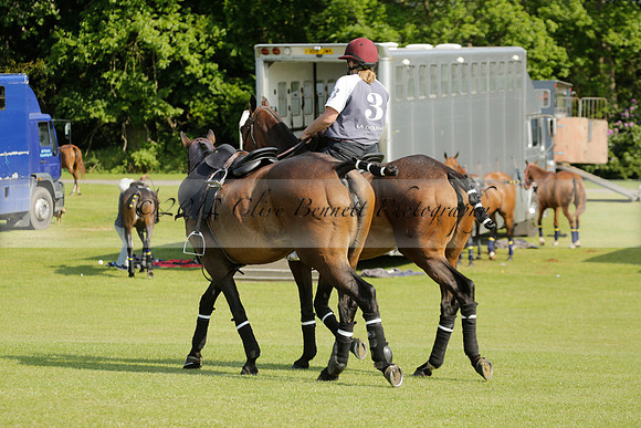 Lost Boys Cowdray Vikings in the Jaeger Le Coultre Duke of Sutherland Cup Subsidiary Final Polo match 2013.06.06
