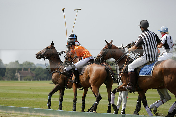 Cowdray Vikings v Enigma in a Bloom British Ladies Open Championship Polo match 2013.07.17