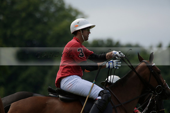 Dubai v La Bamba de Areco in a Veuve Clicquot Gold Cup Polo Match 2013.07.04