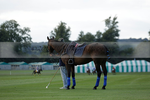 The Junior HPA / Polo Club Gannon 1  polo match and presentations at Cowdray Park Polo Club on Friday 09  August 2013