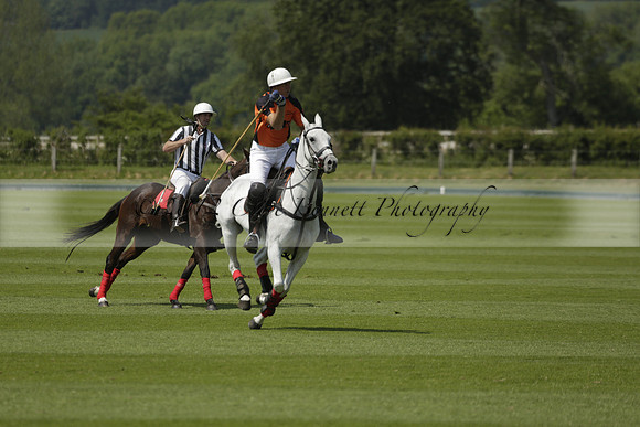 Four Quarters Orange v Montana in a Cicero Cup Polo match 2013.06.06