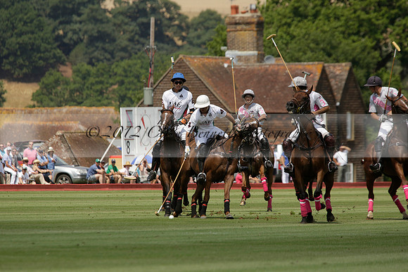 Talandracas v UAE Polo Team in a Veuve Clicquot Gold Cup Polo Match 2013.07.13