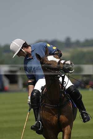 Four Quarters Orange v Montana in a Cicero Cup Polo match 2013.06.06