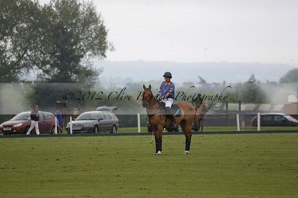 Burningfold v Combe Place in a June 4 Goal Cup polo match 2013.06.11