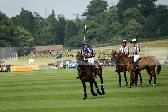 Zacara v Les Lions in a Veuve Clicquot Gold Cup Polo Match 2013.07.06