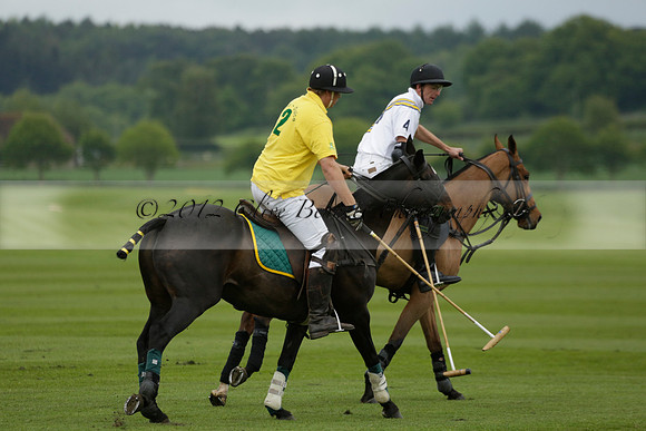 Maiz Dulce Combe Place in a Jubilee Cup 6 Goal Polo match2013.05.29