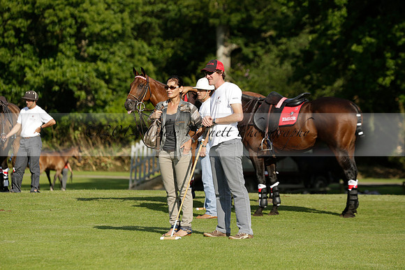El Remanso v Emlor in a Veuve Clicquot Gold Cup Polo Match 2013.06.30