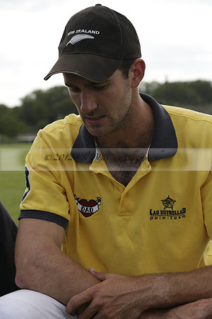Las Estrellas v Four Quarters Blue in the final of the Jubilee Cup Polo match 2013.06.02
