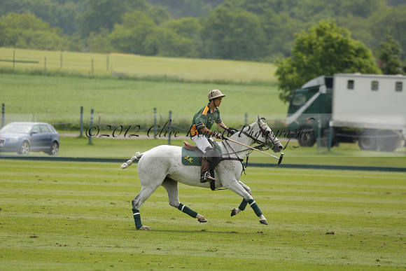 Maiz Dulce v Burningfold in an Easebourne Cup polo match 2013.06.07