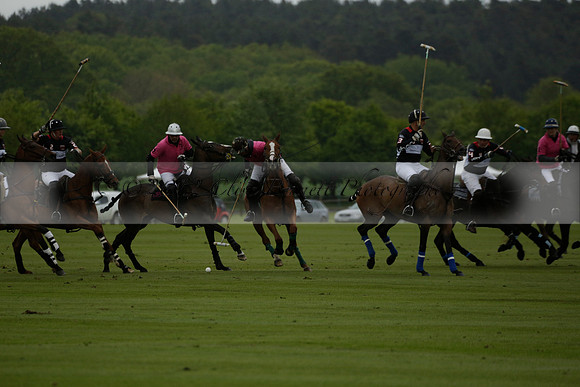 Harilela v Jaeger Le Coultre in a Dollar Cup Polo match 2013.05.24
