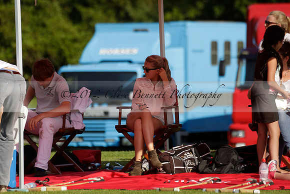 El Remanso v Emlor in a Veuve Clicquot Gold Cup Polo Match 2013.06.30