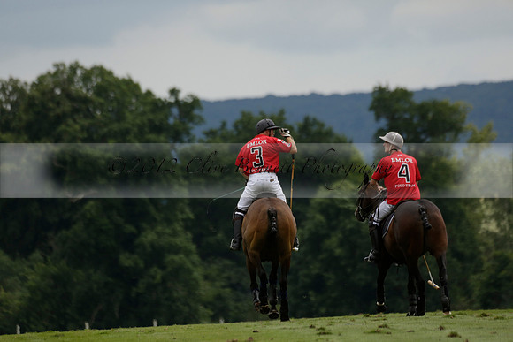 Emlor v Witley Park in a 1921Cup Polo match 2013.07.03