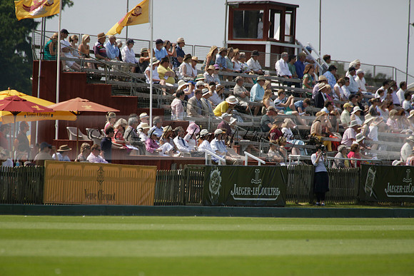 Zacara v Les Lions in a Veuve Clicquot Gold Cup Polo Match 2013.07.06