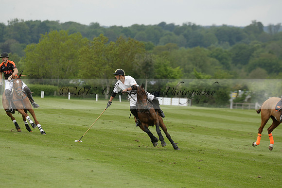 Poulton v Four Quarters Black in a Jaeger Le Coultre Dollar Cup Polo match 2013.05.22