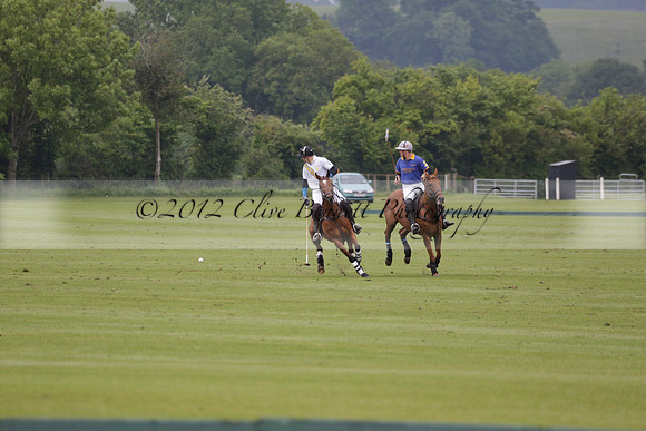 Burningfold v Combe Place in a June 4 Goal Cup polo match 2013.06.11