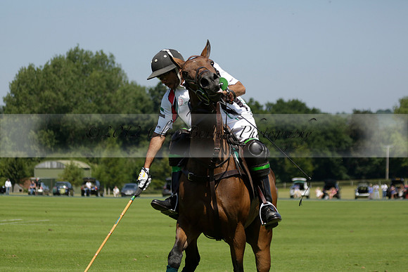 Enigma v Dubai in a Veuve Clicquot Gold Cup Polo Match 2013.07.08