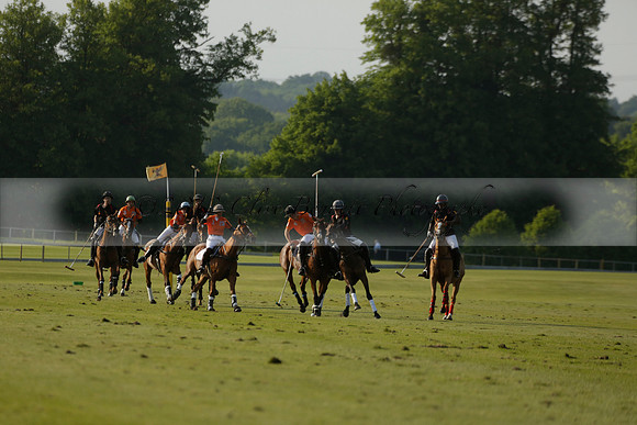 Shoreline v Cowdray Vikings in a Easebourne Cup Semi-final Polo match 2013.06.07