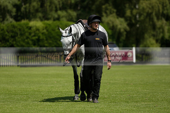 Black Bears v Salkeld in a Cartier Queens Cup polo match 2013.06.05