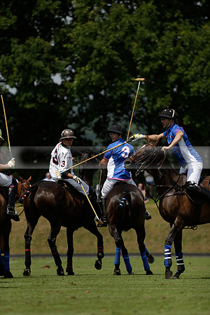 UAE Polo v El Remanso in a Veuve Clicquot Gold Cup Polo Match 2013.07.05
