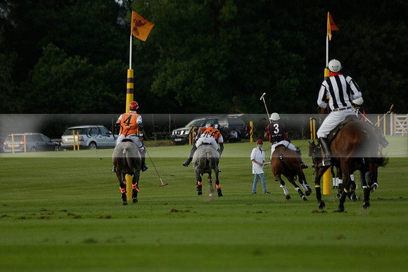 Enigma v Thai Polo in a Veuve Clicquot Gold Cup Polo Match 2013.06.25