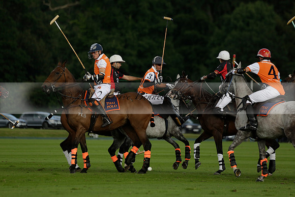 Enigma v Thai Polo in a Veuve Clicquot Gold Cup Polo Match 2013.06.25