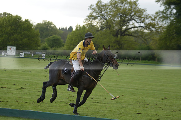 Las Estrellas v Shoreline in a May 4 Goal Spring Cup Polo match 2013.05.15